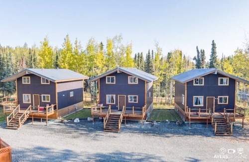 Funny River Cabin | Modern Alaskan Cabin - 1