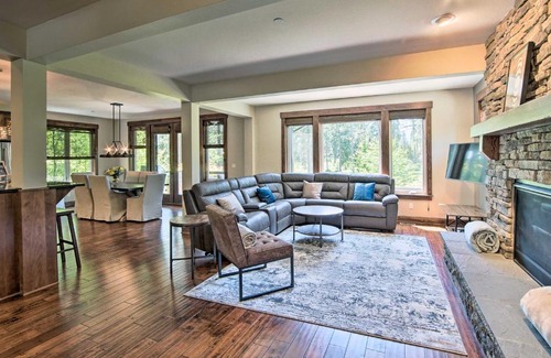 Cle Elum House | Modern Alpine Home on Prospector Golf Course!