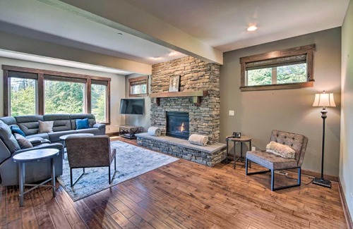 Cle Elum House | Modern Alpine Home on Prospector Golf Course!