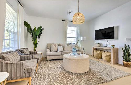 Gulfport House | Modern and Chic Gulfport Escape Walk to Beach!