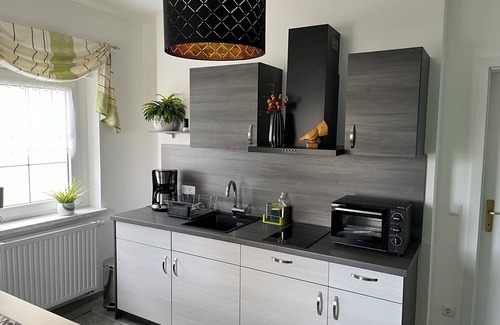 Eibenstock Apartment | Modern and comfortably furnished new vacation apartment for 2 persons + infant