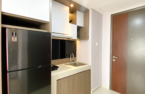 Cikarang Apartment | Modern And Comfy Studio At Pollux Chadstone Apartment