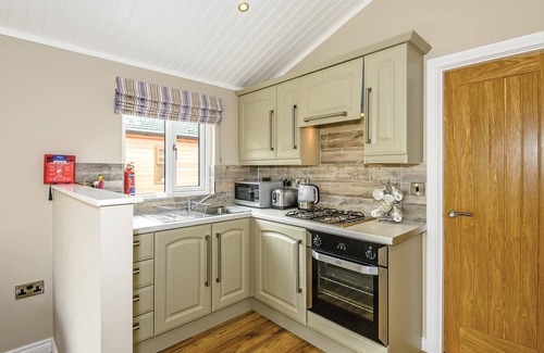 Broughton Mills House | Modern and contemporary 14ft-wide lodge style holiday home.