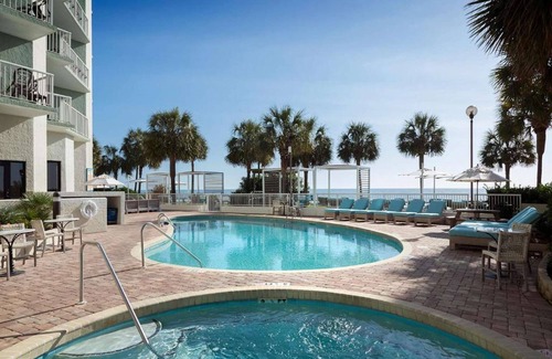 Myrtle Beach Apartment | Modern and Contemporary Oceanfront Retreat