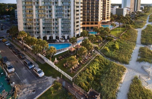Myrtle Beach Apartment | Modern and Contemporary Oceanfront Retreat