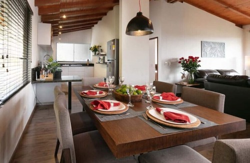 Choconta Cabin | MODERN AND COZY HOUSE IN THE SISGA WITH A VIEW