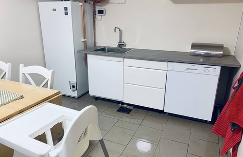 Peru-Lidhem Cottage | Modern and fresh basement apartment for up to 6 plus baby.
