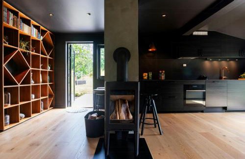 Samnanger House | Modern And Rustic Cabin With Fjord View In Samnanger