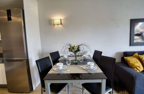 Marbella Seafront Promenade Apartment | Modern and Spacious One Bedroom Apartment on the Paseo Marítimo of Marbella.