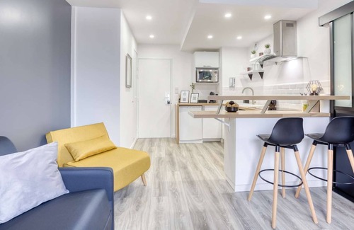 Magny-le-Hongre Apartment | Modern and warm apartment for 4 people