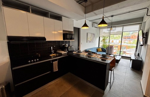 Zona 16 Apartment | Modern Apartment with A/C - Steps from Ciudad Cayala & US Embassy