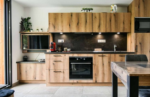 Le Chinaillon Apartment | Modern apartment for 4 in Le Grand-Bornand, ski slope view
