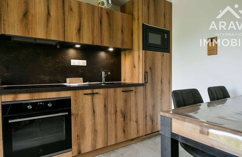 Le Chinaillon Apartment | Modern apartment for 4 in Le Grand-Bornand, ski slope view