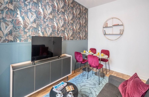 Belleville Apartment | Modern apartment - 1BR/4P - Parc de Belleville