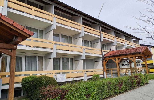 Bad Fuessing Apartment | Modern apartment; 2 min. to the leisure park and 5 min. to the Europatherme