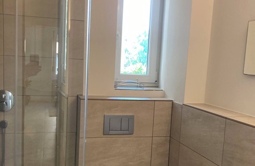Basel City Centre Apartment | Modern Apartment, 4 Bedrooms, Central Location, Sauna, Patio