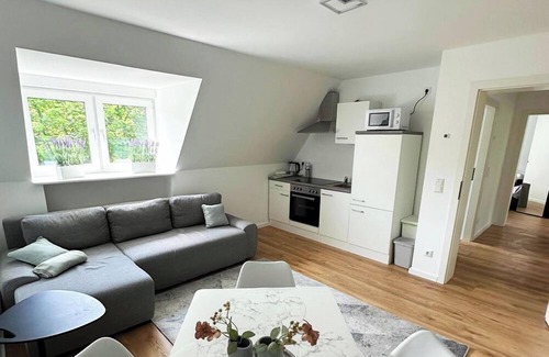 Allenbach Apartment | Modern apartment (50sqm) with kitchen