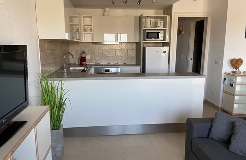 Cala en Porter Apartment | Modern apartment with a fantastic view Vistamar 3