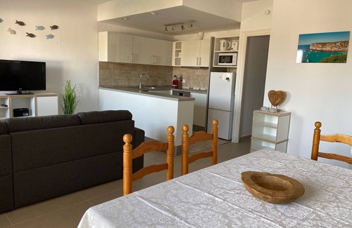 Cala en Porter Apartment | Modern apartment with a fantastic view Vistamar 3