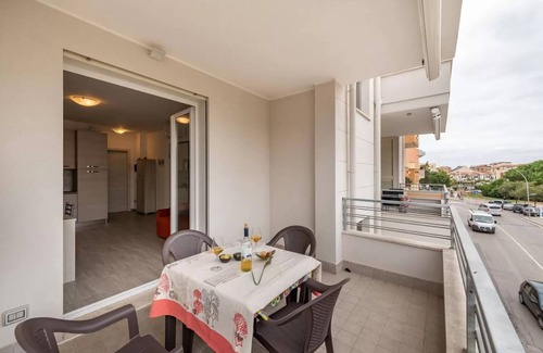 La Pietraia Apartment | Modern apartment for 4 guests near Alghero beach