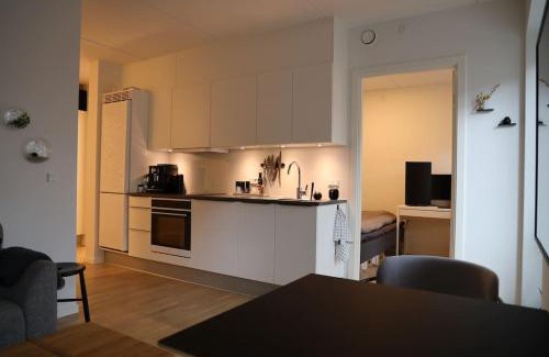 Vejlby Risskov Apartment | Modern apartment in Aarhus with free parking