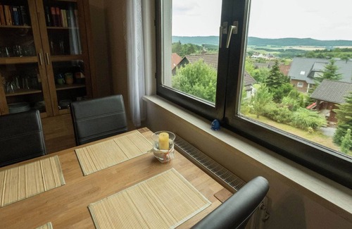 Bad Grund Apartment | Modern Apartment in Bad Grund wit Garden