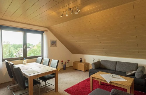 Bad Grund Apartment | Modern Apartment in Bad Grund wit Garden