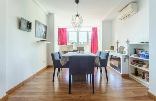 Fuengirola Apartment | Modern Apartment in Los Boliches with Shared Pool, Balcony & Wi-Fi