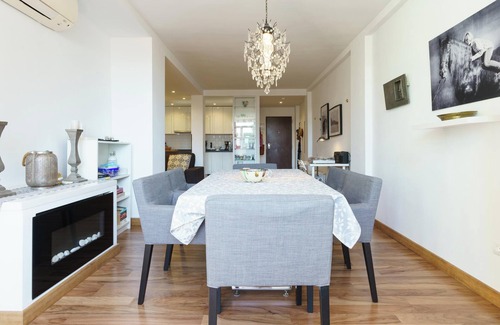 Fuengirola Apartment | Modern Apartment in Los Boliches with Shared Pool, Balcony & Wi-Fi