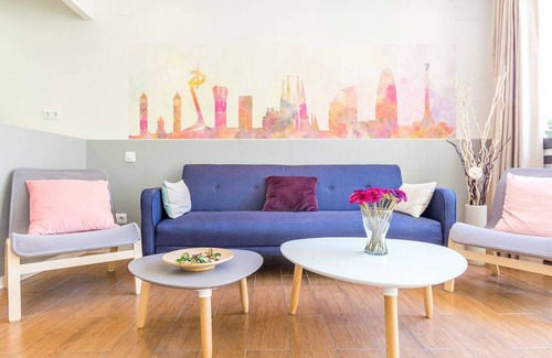 la Vila de Gracia Apartment | Modern Apartment in Gracia with Private Pool