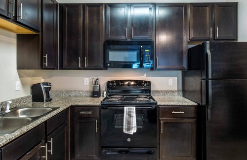Garner Apartment | Modern Apartment in Prime Location (ID7473X04)