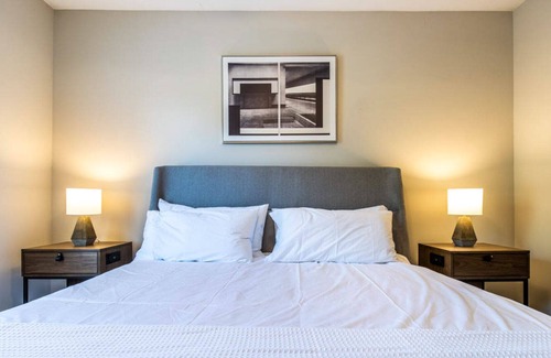 Garner Apartment | Modern Apartment in Prime Location (ID7473X04)