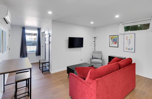 East Market District Apartment | Modern Apartment in NuLu Arts District