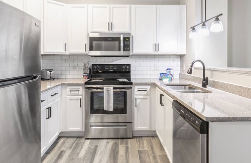 Wake Forest Apartment | Modern Apartment in Prime Location (ID7327X28)