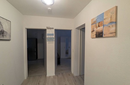 South Geestemunde Apartment | Modern apartment on the first floor with terrace I quiet surroundings