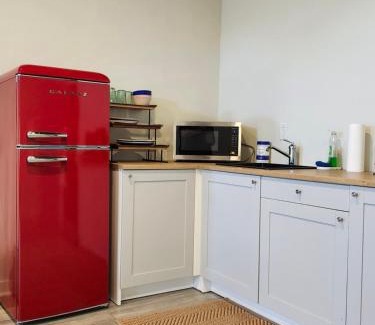Elloree Apartment | Modern apartment overlooking a Historic Downtown