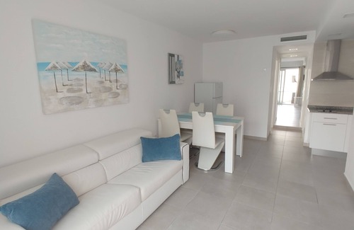 Corralejo Apartment | Modern apartment, perfect for relaxing at 500 meters from the beach