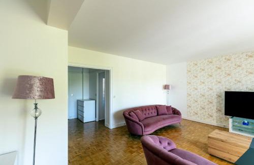 Auteuil Apartment | Modern Apartment - Pont Mirabeau
