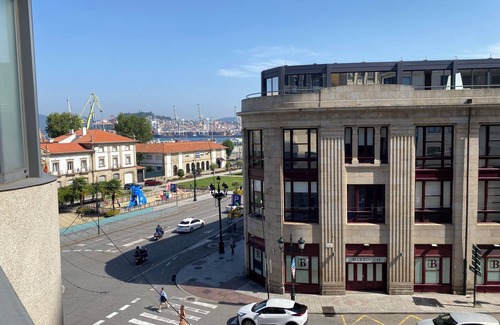 Santiago de Vigo Apartment | Modern apartment steps from the port and historic center of Vigo.