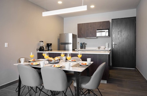 Monterrey Apartment | Modern Apartment with City Views and Pool Access