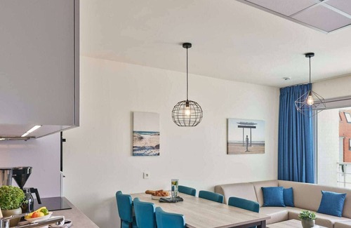 Zeebrugge Apartment | Modern Apartment With a Dishwasher
