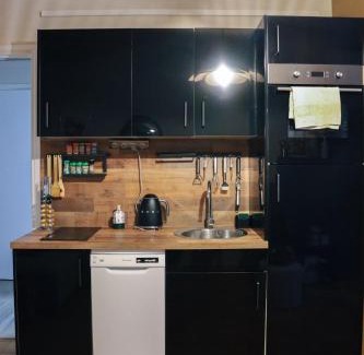 Saint-Sylvestre Apartment | Modern apartment with balcony and AC walk to tramway near center