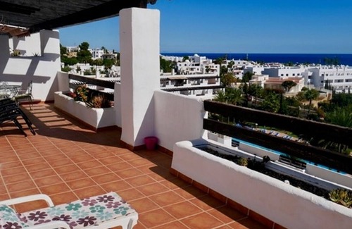 La Parata Apartment | Modern Apartment with WIFI, Very Large Terrace, Sea View