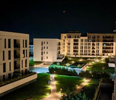 Timisoara Apartment | Modern Apartment with Free Private Parking in Timisoara
