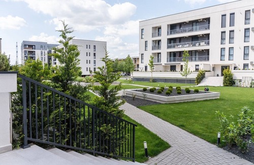 Timisoara Apartment | Modern Apartment with Free Private Parking in Timisoara