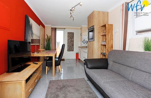 Borkum Apartment | Modern apartment with south-facing terrace - ideal for a vacation for two!