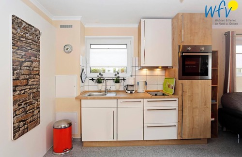 Borkum Apartment | Modern apartment with south-facing terrace - ideal for a vacation for two!