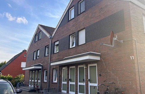 Borkum Apartment | Modern apartment with two separate bedrooms and balcony!