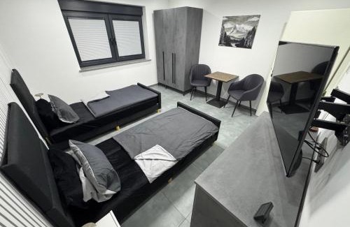 Beckhausen Apartment | Modern Apartments Gelsenkirchen, nahe Schalke Arena, Zentral zur Autobahn A42 und A2, Ferienwohnung, Monteurwohnung
