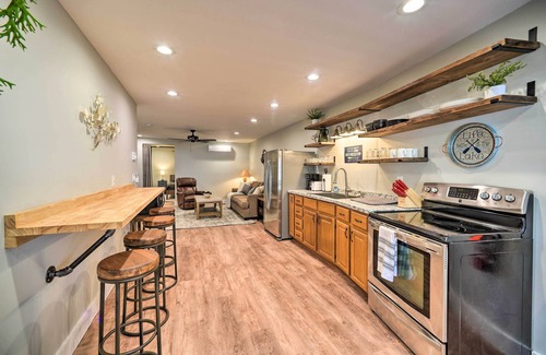 North Lake George Apartment | Modern Apt Near Lake George - Walk to Beach!